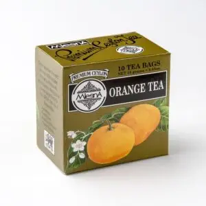 Μαύρο Τσάι Πορτοκάλι