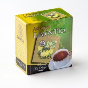 Μαύρο Τσάι Λεμόνι