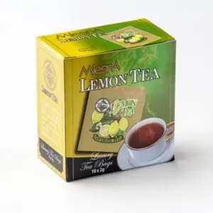 Μαύρο Τσάι Λεμόνι