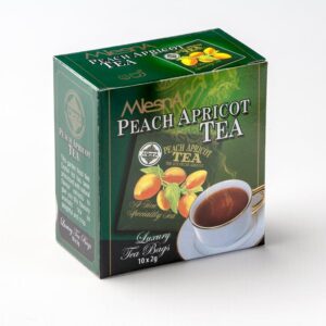 Μαυρο Τσάι Βερίκοκο - Ροδάκινο