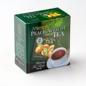 Μαυρο Τσάι Βερίκοκο - Ροδάκινο