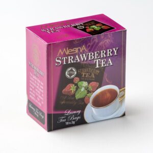 Μαύρο Τσάι Φράουλα