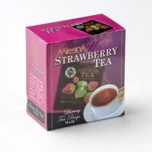Μαύρο Τσάι Φράουλα