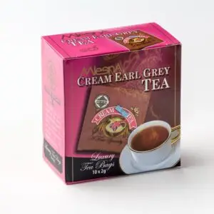 Μαύρο Τσάι Καραμέλα & Περγαμόντο