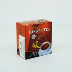 Μαύρο Τσάι Τζίντζερ