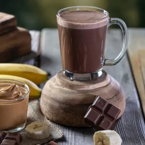 Μπανάνα - Φυστικοβούτυρο